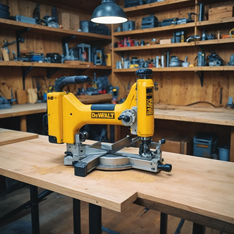 Exploring the Versatility of the DeWalt Radial Arm Saw