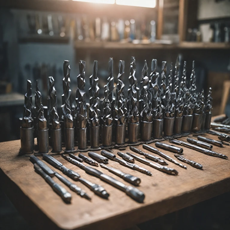 Choosing the Right Drill Bits for Metal Work